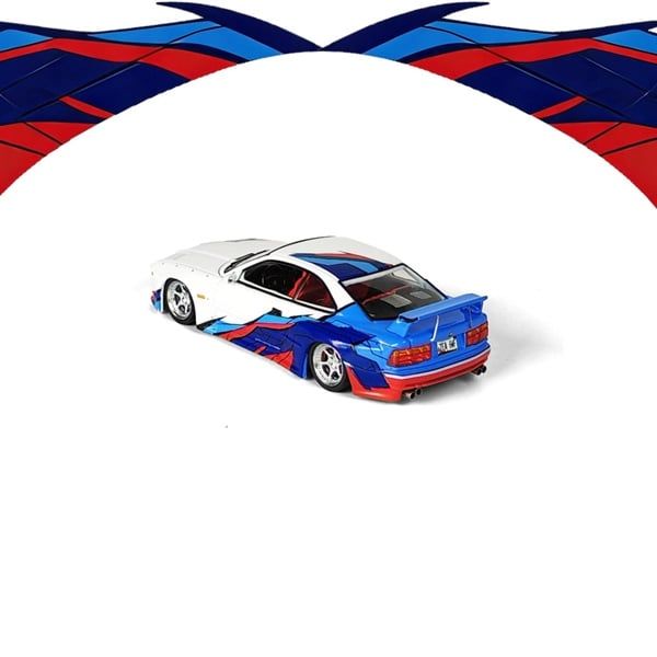  Mô hình xe MW 850CSi E31 open hood Limited 499pcs tỉ lệ 1:64 Rhino model RM OT64784 