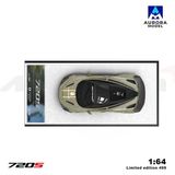  Mô hình xe McLaren 720S Shark tỉ lệ 1:64 Aurora Model AM800401 