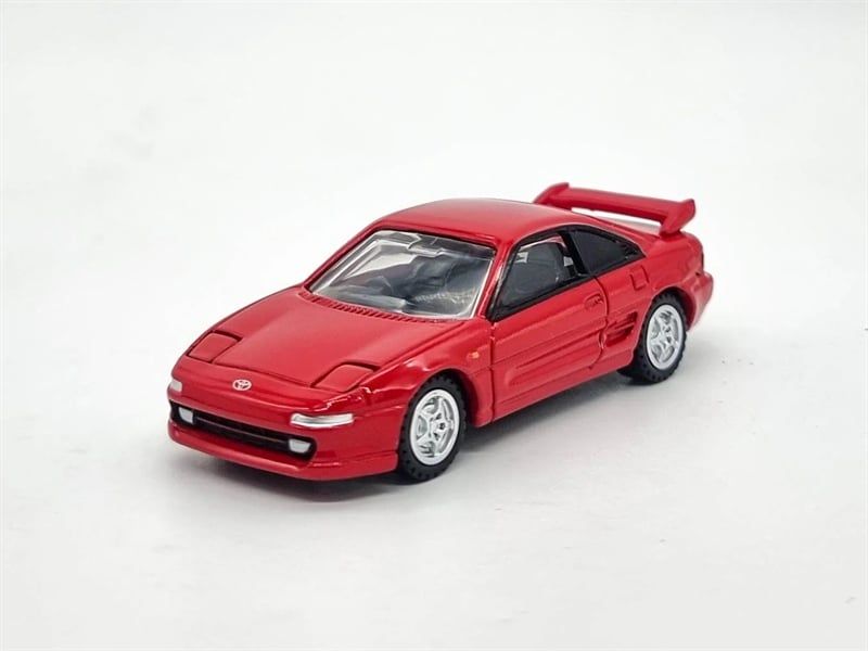  Mô hình xe Tomica PRM No.42 Toyota MR2 (SW20) 25 tỉ lệ 1:64 Tomica Premium 955726 