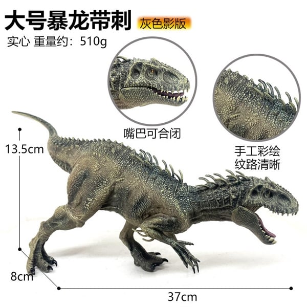  Mô hình khủng long ăn thịt Indoraptor blue series Jurassic World 2 kích thước 37cm bằng nhựa JZD031 