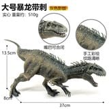  Mô hình khủng long ăn thịt Indoraptor blue series Jurassic World 2 kích thước 37cm bằng nhựa JZD031 
