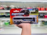  Mô hình xe buýt bus Police silver card tỉ lệ 1:64 Majorette 8503002002 
