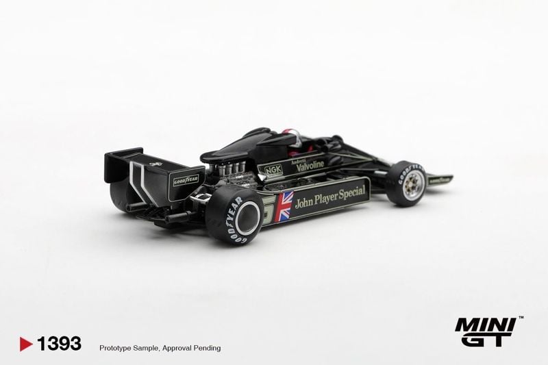 Mô hình xe Lotus 78 #5 Mario Andretti 1977 US GP West Winner tỉ lệ 1:64 MiniGT MGT01393 