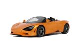  Mô hình xe McLaren 750S Spider 2024 Orange tỉ lệ 1:18 GT Spirit GT488 
