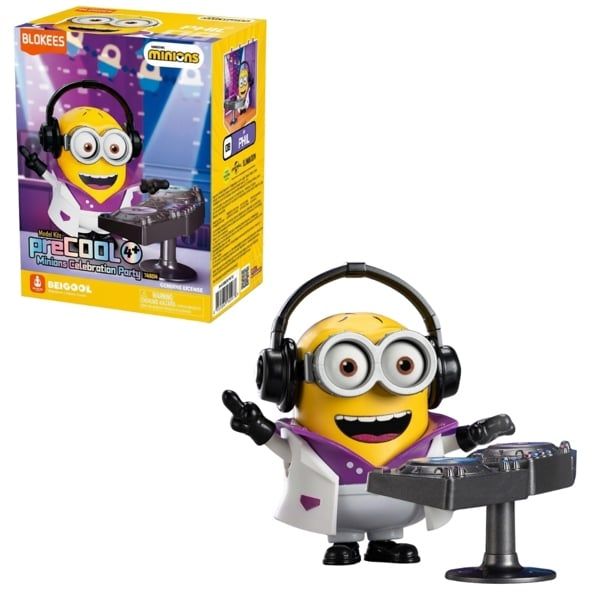  Mô hình lắp ráp Blokees Model Kits-preCOOL-Minions-08 Phil DJ 74854 