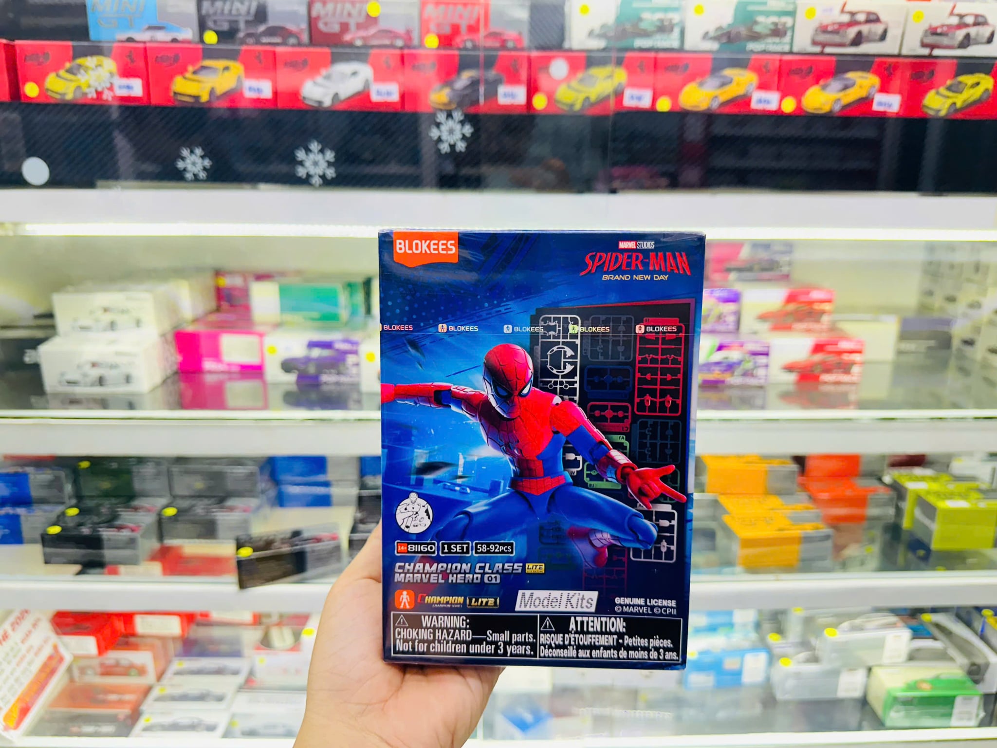  Mô hình Blokees Marvel Hero CC lite 01 81160 