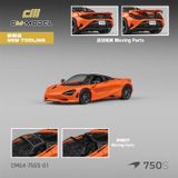  Mô hình xe Mclaren 750S Spider Ember Orange tỉ lệ 1:64 CM Model CM64-750S-01 