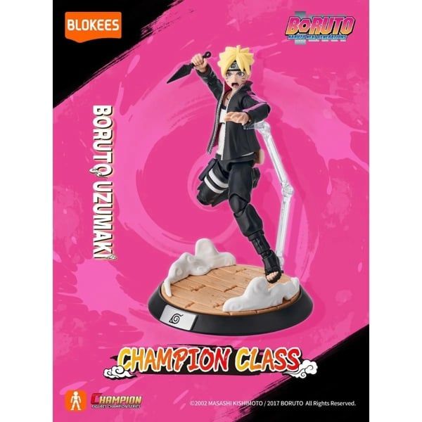  Mô hình lắp ráp Blokees Naruto Figures CC01-Boruto Uzumaki 75601 