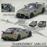  Mô hình xe Mercedes Benz Darwin Pro AMG GT tỉ lệ 1:64 Inno64 IN64-AMGGT-DP01-SGT 