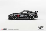  Mô hình xe Toyota GR Supra LB★WORKS AMOCULTURE bản card tỉ lệ 1:64 MiniGT MGT01237-NO CHASE 