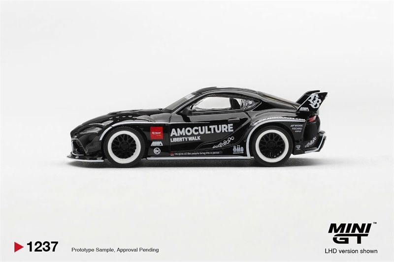  Mô hình xe Toyota GR Supra LB★WORKS AMOCULTURE bản card tỉ lệ 1:64 MiniGT MGT01237-NO CHASE 