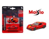  Mô hình xe Ferrari Ferrari 812 Competizion red - Speed Icon bản card tỉ lệ 1:64 Maisto 15709 