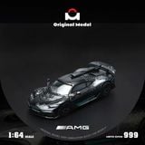  Mô hình xe Mercedes AMG One - Starlight Black tỉ lệ 1:64 Original Model OM646411 