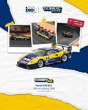  Mô hình xe Ferrari F40 GTE, 24h of Le Mans 1996, Luciano Della Noce / Anders Olofsson / Carl Rosenblad tỉ lệ 1:64 T64-088-96LM44 