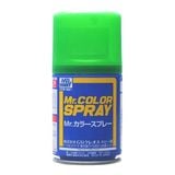 Lacquer S6 green bình xịt pha sẵn sơn mô hình màu xanh lá dòng Mr.Color Spray 100ml Mr.Hobby S6 