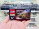  Mô hình xe tăng quân sự JSDF Type 90 Main Battle Tank No.03 tỉ lệ 1:64 Tomica Premium 824282 
