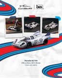  Mô hình xe CURITIBA64 – Porsche 917 KH, 24h Le Mans 1971 Winner #22, Race finished tỉ lệ 1:64 Tarmac WorksCWB64-002-LMRF22 