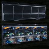  Bộ 5 PVC đựng card ngang Hot wheels basic tỉ lệ 1:64 PVC_HW_BASIC_V4 