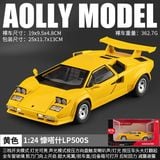 Mô hình xe ô tô Lamborghini Countach Lp500s tỉ lệ 1:24 AlloyModel OT24106 