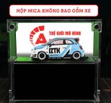  Hộp trưng bày mica các dòng xe MiniGT có khung ảnh tỉ lệ 1:64 Colabox PKC 