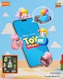  Mô hình trang trí Blokees Toy Story Daadoos Fun 01 Playful Theater ER02 75914 