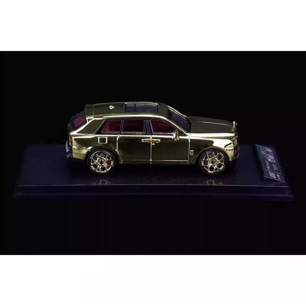  Mô hình xe Roll Royce Cullinan tỉ lệ 1:64 SCA OT64579 