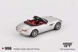  [Hàng Loose] Mô hình xe BMW Z8 silver tỉ lệ 1:64 MiniGT MGT00998 