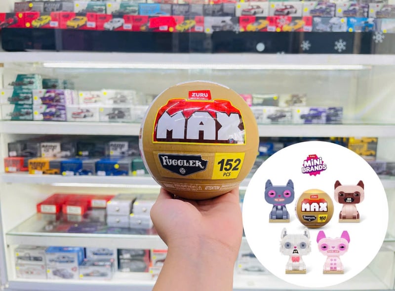  Đồ Chơi Sưu Tầm ZURU TOYS MAX Premium Alley Cats 83244 