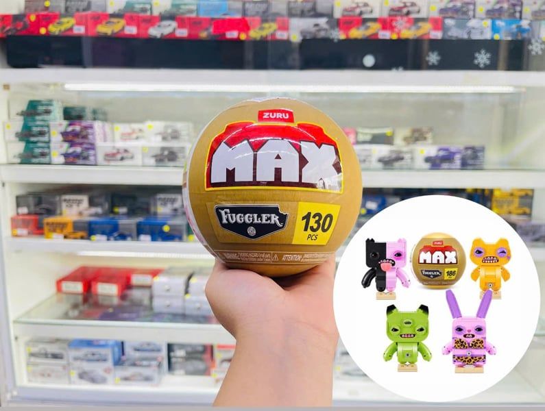  Đồ Chơi Sưu Tầm ZURU TOYS MAX Premium Fuggler Baddies 83245 
