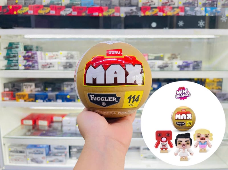  Đồ Chơi Sưu Tầm ZURU TOYS MAX Premium Fuggler Stars 83246 