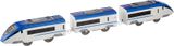  Mô hình xe tàu điện Keisei AE Skyliner (tàu tốc hành sân bay Narita) Plarail S-54 chạy pin Takara Tomy 838364 