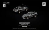  Mô hình xe Toyota Pandem 280zx Raw Metal tỉ lệ 1:64 Pop Race PR640410 