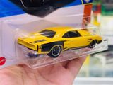  Mô hình xe Dodge Coronet Superbee '69 yellow Hotwheels kim loại có bản quyền chính hãng tỉ lệ 1:64 C4982-DO 