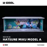  Hộp trưng bày mô phỏng garage/showrrom Hatsune Miku A có đèn led tỉ lệ 1:64 M · COOL MC914909 