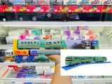  Mô hình xe tàu điện du lịch Jr Kyushu Yufuinnomori Plarail Train S-21 chạy pin Takara Tomy 838326 