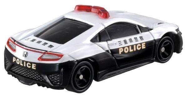  Mô hình xe Honda NSX police Patrol car No.75 tỉ lệ 1:62 Tomica 950714 