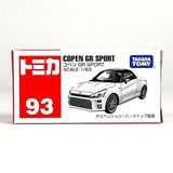  Mô hình xe No.93-11 Daihatsu Copen GR Sport (Box) tỉ lệ 1:63 Tomica 175520 