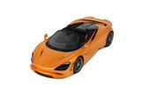  Mô hình xe McLaren 750S Spider 2024 Orange tỉ lệ 1:18 GT Spirit GT488 