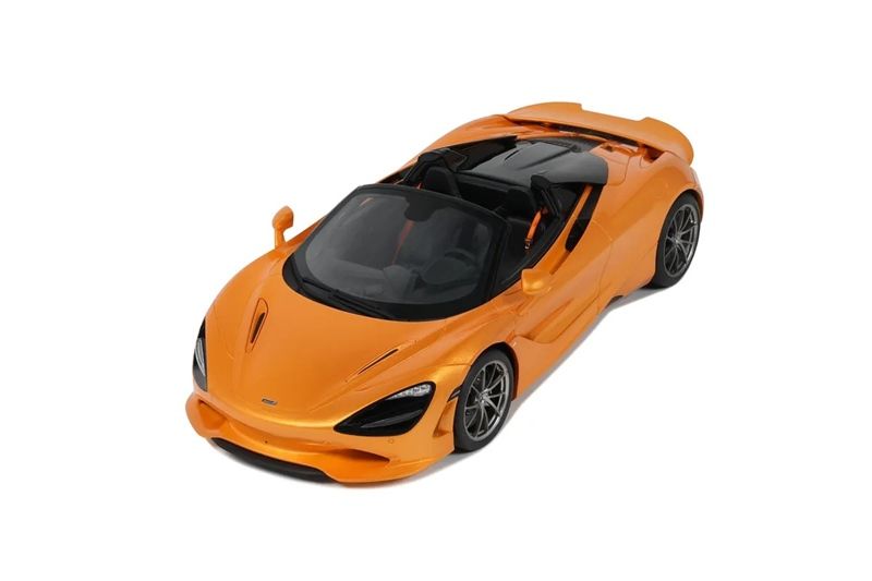  Mô hình xe McLaren 750S Spider 2024 Orange tỉ lệ 1:18 GT Spirit GT488 