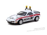  Mô hình xe Porsche 928 S -- Safety Car tỉ lệ 1:64 Tarmac Works T64G-083-SC 