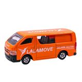  Mô hình xe Tomica Asia Original Lalamove Toyota Hiace tỉ lệ 1:60 Tomica 902591 