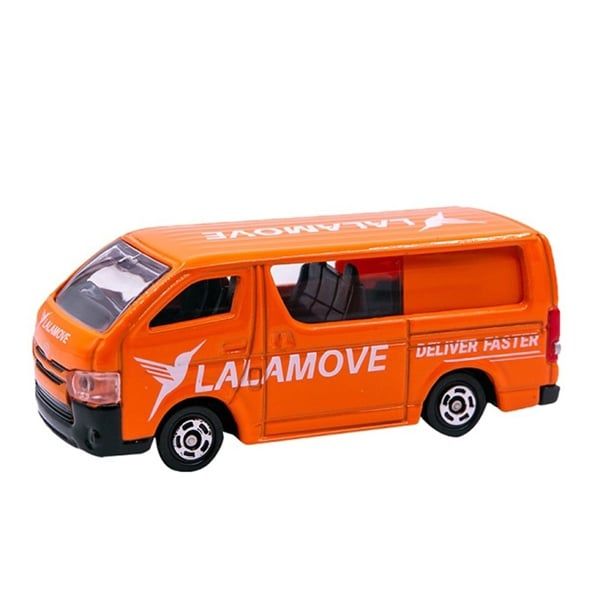  Mô hình xe Tomica Asia Original Lalamove Toyota Hiace tỉ lệ 1:60 Tomica 902591 