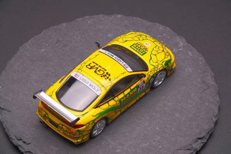  Mô hình xe Eclipse D30 Robocar Modified tỉ lệ 1:64 Transcend Model OT64813 