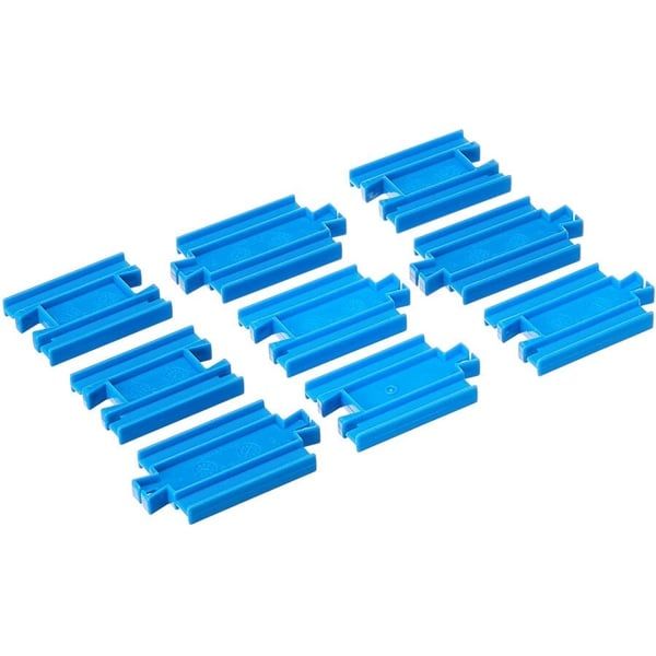  Phụ kiện đường ray dành cho hệ thống tàu điện đồ chơi bộ ray thẳng 1/4 R-20 1/4 Straight Rail x9 Takara Tomy 150541 