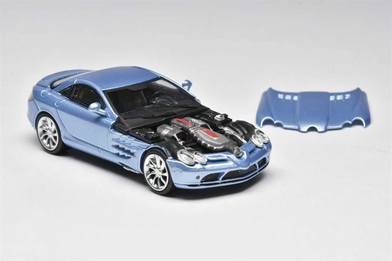  Mô hình xe Mercedes-Benz SLR tỉ lệ 1:64 Stance Hunters SH SH-SLR-2 