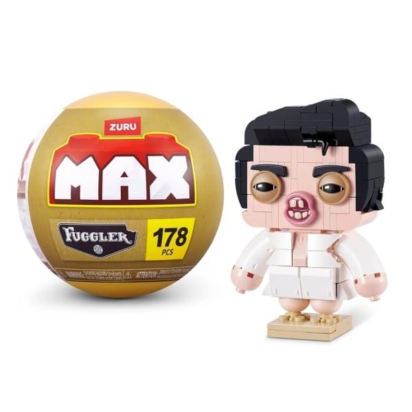  Đồ Chơi Sưu Tầm ZURU TOYS MAX Premium Fuggler Stars 83246 
