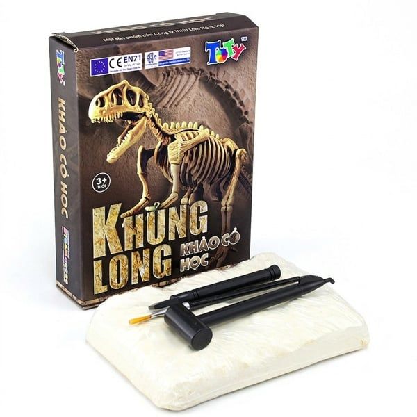  Đồ chơi Khảo Cổ Học Khủng Long LV46 