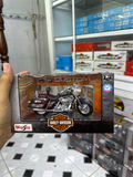  Mô hình xe Harley Davison 2002 FLHRSEI CVO CUSTOM 1:18 Maisto MT18026 