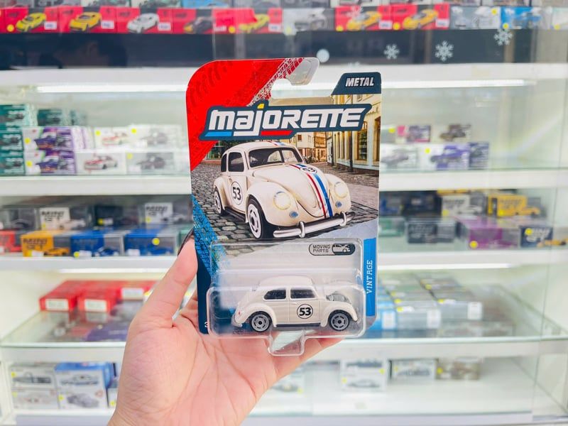  Đồ Chơi Xe Mô Hình MAJORETTE Vintage Premium VW Kafer 53 8502000001MU1 