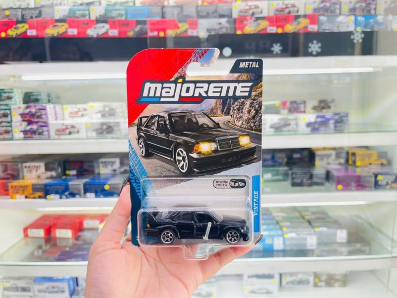  Đồ Chơi Xe Mô Hình MAJORETTE Vintage Premium Mercedes-Benz Black 8502000001MU2 